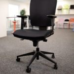 Montpellier - En bekväm kontorsstol med hög rygg - Billede 2