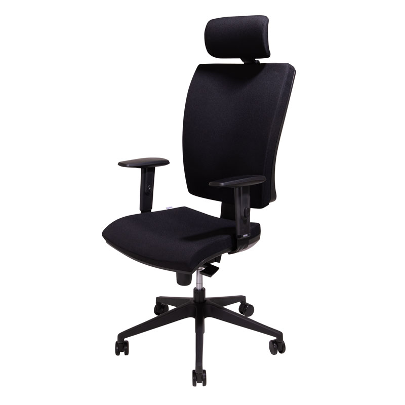 Montpellier-1 Montpellier - En bekväm kontorsstol med hög rygg - Billede 1