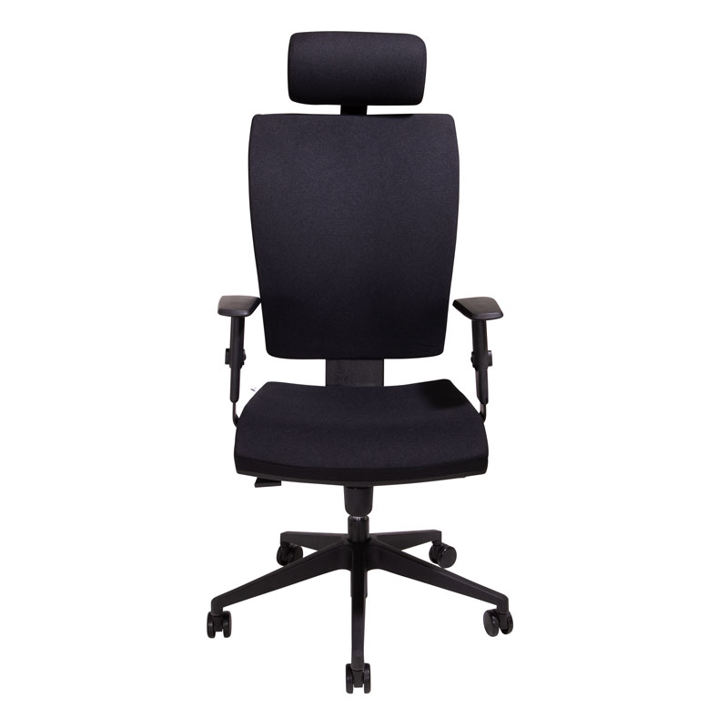 Montpellier-2 Montpellier - En bekväm kontorsstol med hög rygg - Billede 3