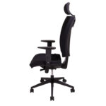 Montpellier - En bekväm kontorsstol med hög rygg - Billede 4