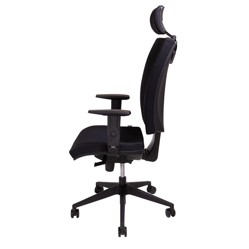 Montpellier-3 Montpellier - En bekväm kontorsstol med hög rygg - Billede 4