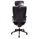 Montpellier - En bekväm kontorsstol med hög rygg - Billede 5