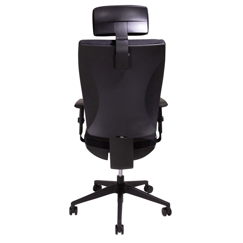 Montpellier-4 Montpellier - En bekväm kontorsstol med hög rygg - Billede 5