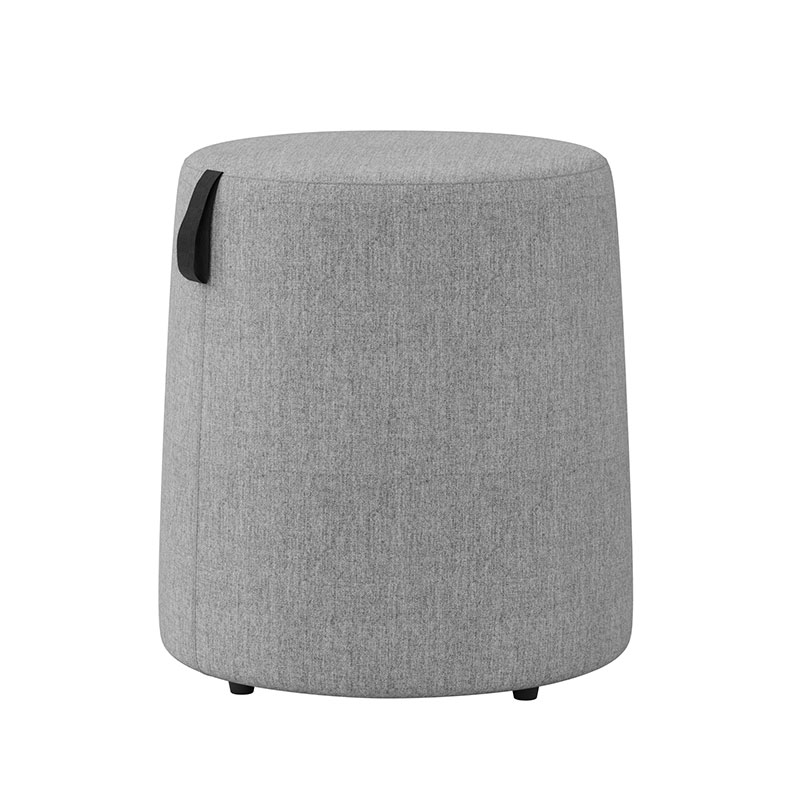 Puf basic lysegrå Sittpuff Basic - Billede 1