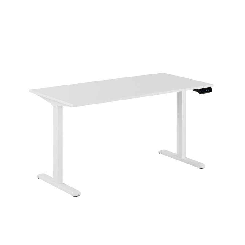 elj_updown_ergo_140x70_WhiteLegs_WhiteTop2 Up & Down Ergo - 2 motorer - Billede 1