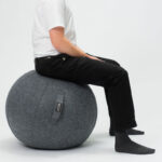 Balansboll EASY - 3 storlekar - Billede 2