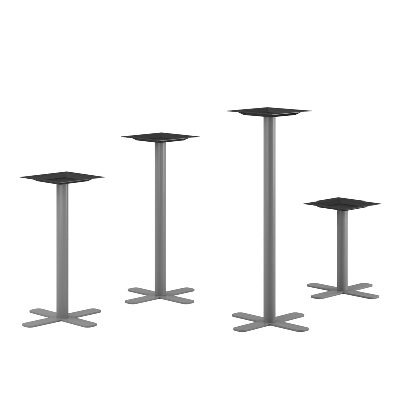 50x50_gray Kryss stativ 50 cm - 4 olika höjder - Bild 1