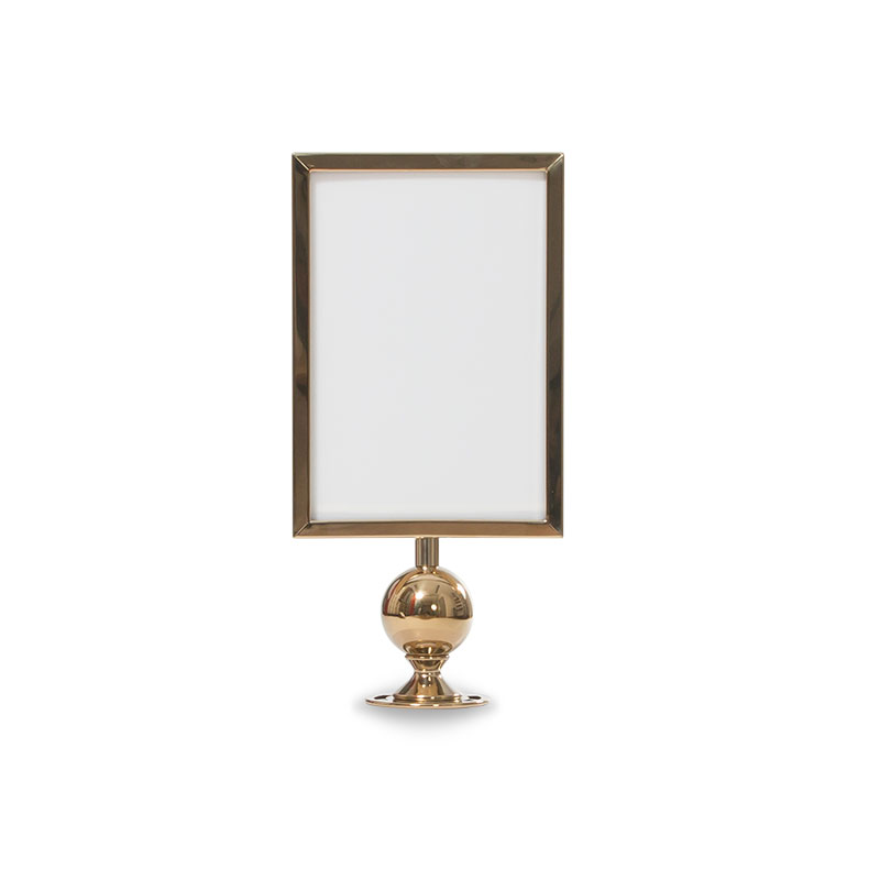 elj-skiltholder-messingreb Skylthållare i mässing till Casino - Billede 1