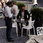 Ferrea bord med rund Ø85 cm skiva - Billede 4