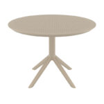 Sky Ø105 - Runt cafébord