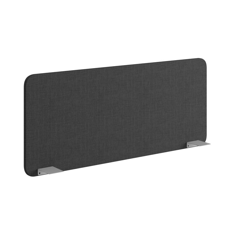 Silencio_table screen_basic_120_sort Bordsskärm - Silencio Basic - Billede 1