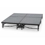 Fällbar scen 244x122cm - Billede 3